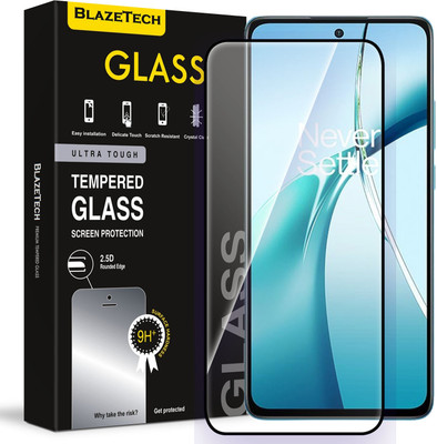 BlazeTech Tempered Glass Guard for OnePlus Nord CE4 lite 5G(Pack of 1)