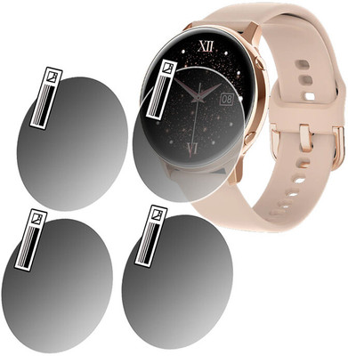 HIDEOUS Tempered Glass Guard for Fire-Boltt Constellation(Pack of 4)