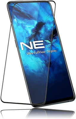 Slugabed Edge To Edge Tempered Glass for Vivo Nex(Pack of 1)