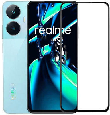 ASMANTIC Tempered Glass Guard for Realme C55(Pack of 1)