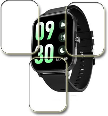 MUTAALI Tempered Glass Guard for Fire-Boltt Epic Plus Smartwatch(Pack of 3)