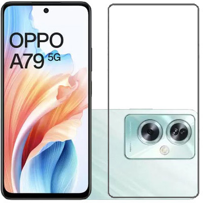ECMERED Tempered Glass Guard for OPPO A79 5G, OPPO A79(Pack of 1)