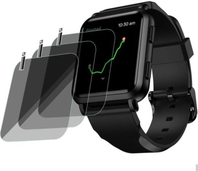 DB Tempered Glass Guard for Noise colorfit nav plus smart watch tempered glass (pack of 3)(Pack of 3)