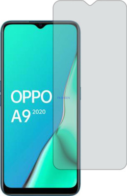 Fasheen Tempered Glass Guard for OPPO A9 2020 (AntiGlare Matte)(Pack of 1)