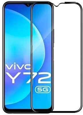 ZINGTEL Tempered Glass Guard for Vivo Y72 5G(Pack of 1)