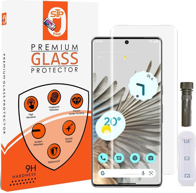 Maxboost Tempered Glass Guard for Oppo Find X2, Find X2 Pro, Tecno Phantom X2, Tecno Phantom X2 Pro HD+ UV Screen Protector Guard(Pack of 1)