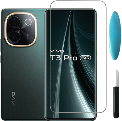 Flipkart SmartBuy Tempered Glass Guard for Vivo T3 Pro 5G, Vivo T3 Pro(Pack of 1)