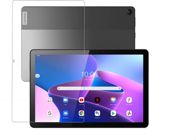 Ghilli Tempered Glass Guard for Lenovo Tab M10 Plus (3rd Gen) 10.61 inch, Oleo phobic coating and the 9h hardness(Pack of 1)