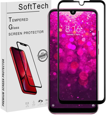 SoftTech Tempered Glass Guard for Mi Redmi 7, Mi Redmi Y3(Pack of 1)