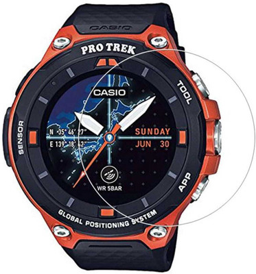 DOWRVIN Tempered Glass Guard for CASIO WSD F20 WATCH TEMPERED GLASS(Pack of 1)