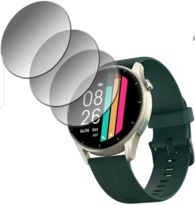 DB Tempered Glass Guard for NOISEFIT CREW SMART WATCH TEMPERED GLASS( PACK OF 3)(Pack of 3)