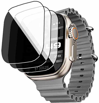 daffin Tempered Glass Guard for boAt Wave Elevate Pro(Pack of 3)