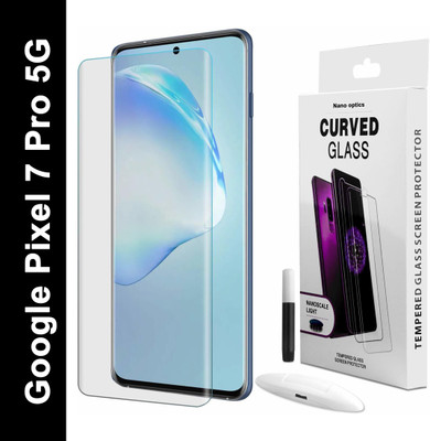 COVER CAPITAL Tempered Glass Guard for Google Pixel 7 Pro 5G(Pack of 1)