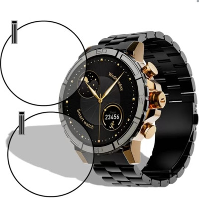 DB Tempered Glass Guard for BOAT ENIGMA X700 SMART WATCH TEMPERED GLASS (PACK OF 2)(Pack of 2)