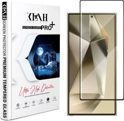 KLAH Tempered Glass Guard for Samsung Galaxy S24 Ultra 5G(Pack of 1)