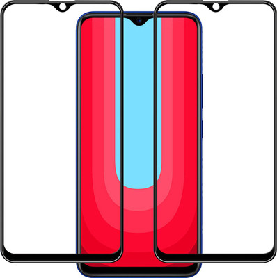 Qyist Tempered Glass Guard for Vivo U20(Pack of 2)