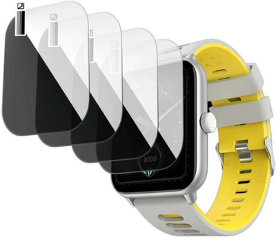 KHWABEEDA Tempered Glass Guard for NOISE HRX SPRINT WATCH SCREEN GUARD(Pack of 4)