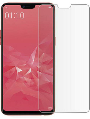 HQ Protection Tempered Glass Guard for OPPO A5, Oppo A3s, Realme 2, Realme C1, Realme C1(Pack of 1)