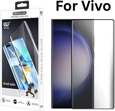 WEADDU UV Tempered Glass Guard for VIVO X100 PRO(Pack of 1)