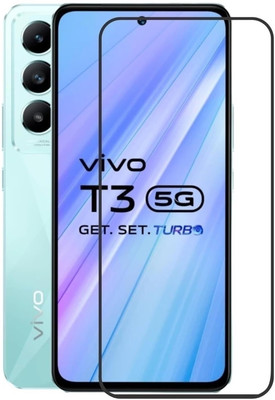 Gorilla Protection Tempered Glass Guard for Vivo T3 5G(Pack of 1)