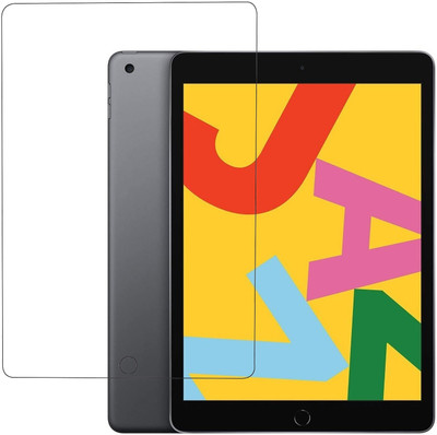Bigil Tempered Glass Guard for Apple iPad 7th Gen 10.2 inch(Pack of 1)