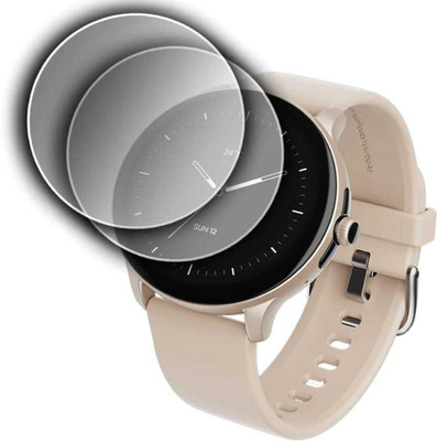 DB Tempered Glass Guard for boAt Lunar Connect Pro Smartwatch(Pack of 2)