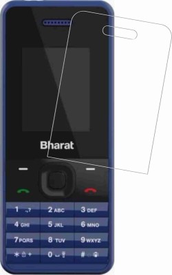 Olonga Tempered Glass Guard for JIO BHARAT V2(Pack of 1)