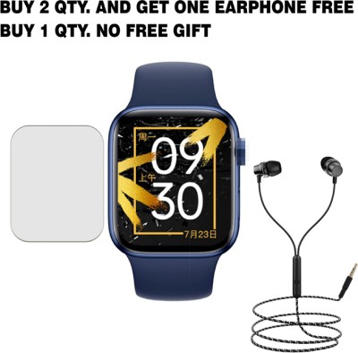 ARBAN Tempered Glass Guard for X8 PRO Max Smart Watch 1.75inch BUY 2 QTY AND GET ONE EARPHONE FREE(Pack of 1)