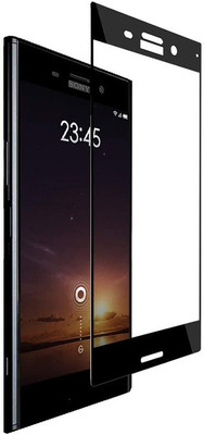FITSMART Edge To Edge Screen Guard for Sony Xperia XZ1(Pack of 1)