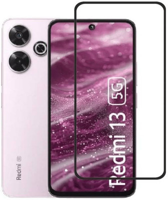 INSTYLE Tempered Glass Guard for Mi Redmi 13 5G(Pack of 1)