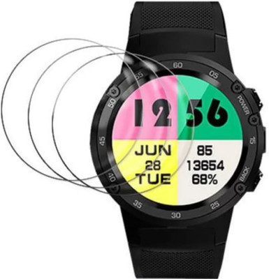 DB Tempered Glass Guard for ZEBLAZE THOR 4 SMART WATCH (PACK OF 3)(Pack of 3)