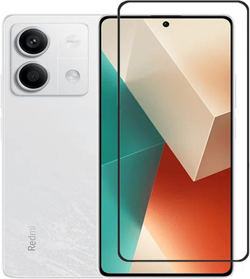 VISHZONE Tempered Glass Guard for REDMI Note 13 5G(Pack of 1)