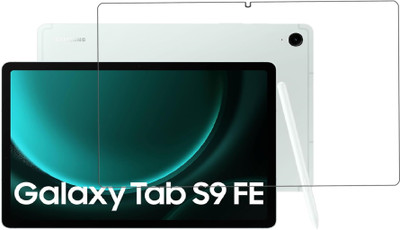 Mersal Edge To Edge Tempered Glass for Samsung Galaxy Tab S9 FE 10.9 inch, Amazing glass super-smooth touching with no lose in touch screen sensitivity(Pack of 1)