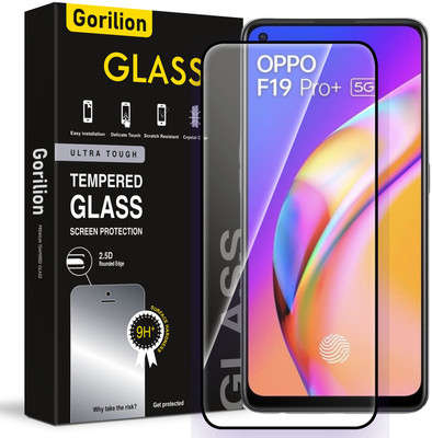 Gorilion Tempered Glass Guard for Oppo F19 Pro Plus 5G(Pack of 1)