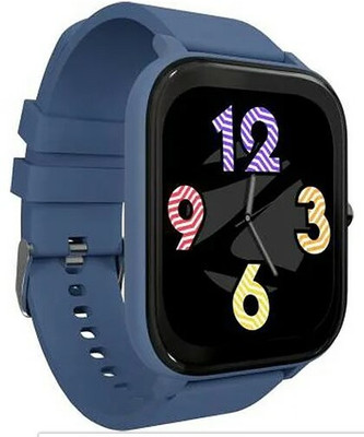 KONG FU MA Tempered Glass Guard for Zebronics ZEB-FIT8220CH Smartwatch Fitness Watch AC(Pack of 2)