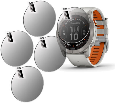 daffin Tempered Glass Guard for Garmin Fenix 7 Pro(Pack of 5)