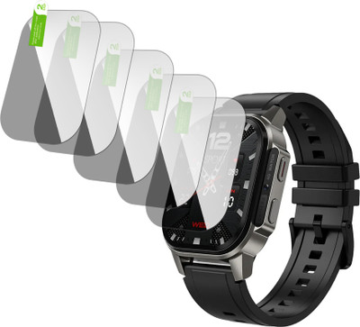 HIDEOUS Tempered Glass Guard for ROGBID MODEL C 4G(Pack of 5)