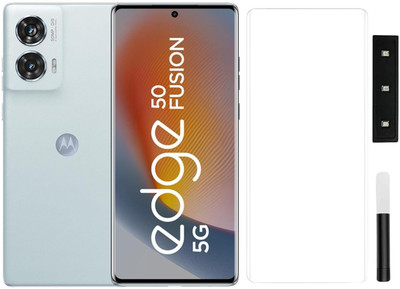 BW Blackwik Tempered Glass Guard for Moto Edge 50 Fusion, Motorola Edge 50 Fusion, Motorola G85 5G, Moto G85 5G(Pack of 1)