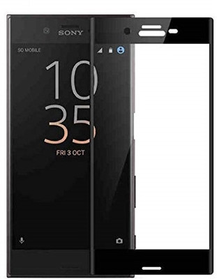 FITSMART Edge To Edge Screen Guard for Sony Xperia X(Pack of 1)