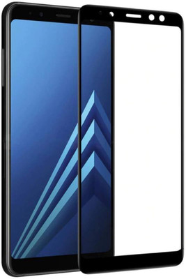 Technology Ahead Tempered Glass Guard for Samsung Galaxy A8 Plus 2018 Full Screen Protector(Pack of 1)