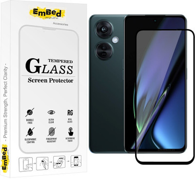 EmBed Tempered Glass Guard for Oppo K11x(Pack of 1)
