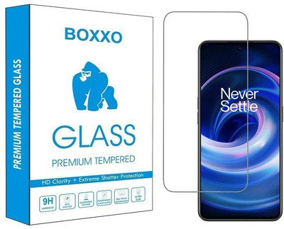 Boxxo Tempered Glass Guard for OnePlus 10T 5G(Pack of 1)
