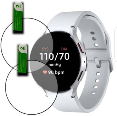KHWABEEDA Tempered Glass Guard for SAMSUNG GALAXY WATCH 6 LTE SMART WATCH TEMPERED GLASS ( PACK OF 2)(Pack of 2)