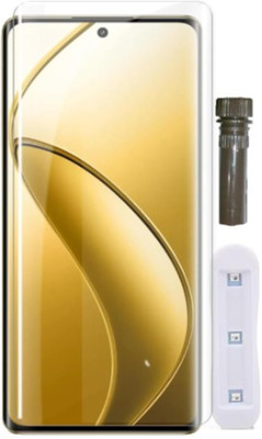 Techforce Tempered Glass Guard for Realme 12 Pro+ 5G, realme 12 Pro Plus 5G(Pack of 1)