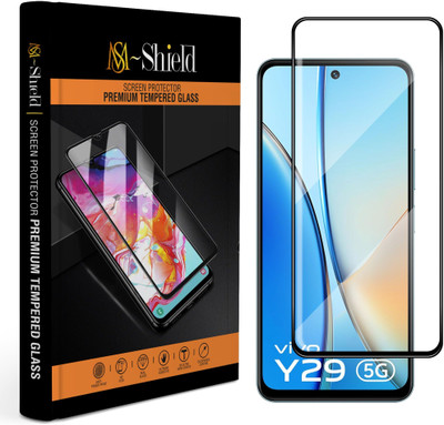 MS-Shield Tempered Glass Guard for Vivo Y29 5G, Advanced HD+ Gorilla Glass Protection(Pack of 1)