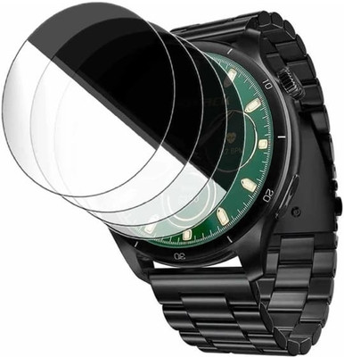 DB Tempered Glass Guard for FASTRACK DEZIRE FX1 PRO SMART WATCH TEMPERED GLASS (PACK OF 4)(Pack of 4)