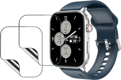 MUTAALI Tempered Glass Guard for ColorFit Icon 5 Smartwatch(Pack of 2)