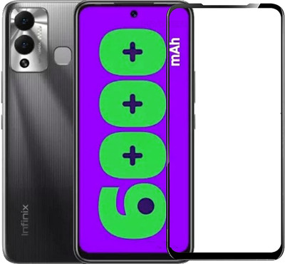 LILLIPUT Tempered Glass Guard for Infinix Hot 12 Play(Pack of 1)