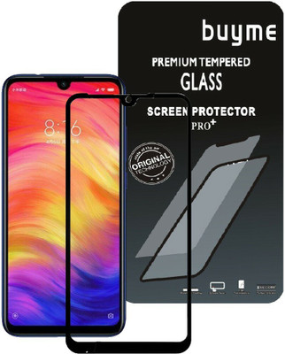 BuyMe Tempered Glass Guard for Mi Redmi Note 7, Mi Redmi Note 7 Pro, Mi Redmi Note 7S(Pack of 1)