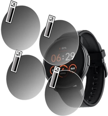 DB Tempered Glass Guard for BOAT LUNAR ORB SMART WATCH TEMPERED GLASS ( PACK OF 4)(Pack of 4)